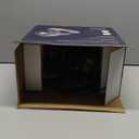 Mattress Vacuum Cleaner, Handheld UV Bed Vacuum Cleaner 16KPa & 12800 Vibrations Per/Min Upgraded Effectively Clean Up Bed, Pillows, Cloth Sofas, Carpets and Ther Fabric Surfaces (Gray)