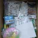 Box with Mixed Items, Retail is Estimated 