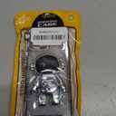 for Moto G Stylus 5g 2023 Phone Case with 6D Astronaut Stand Function Shockproof Protective Soft Bling Luxury Plating Cover Case for Motorola G Stylus 5g 2023, Silver