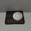 ARAFUNA CD Player Portable, Rechargeable Portable CD Players for Car with Speakers, Anti-Skip Small CD Player with Backlit Button, LCD Display and AUX Cable (Silver)