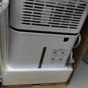 2000 Sq. Ft Dehumidifier for Home/Basement, 30 Pints 36 dB Dehumidifiers for Bedroom/Bathroom With Drain Hose LED Intelligent Humidity Light (White)