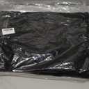 PROOVEELLY Black Bathroom Rugs 59.1"x23.6", Extra Soft Absorbent Thick Shaggy Bath Rugs, Non Slip Quick Dry Bath Mat, Machine Washable Bath Rugs for Bathroom, Microfiber Rugs for Shower Bathtubs