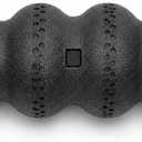 Double Peanut Massage Roller for Deep Tissue Relief, Spinal Alignment Gap, Micro-Perforation Texture, Back, Neck & Leg Recovery