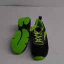 ISOOUS Steel Toe Shoes for Men Non Slip Work Shoes Women Lightweight Comfortable Safety Work Shoes for Men Puncture Proof Steel Toe Sneakers for Construction 41