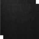 2 Pack Under Refrigerators Mat, Waterproof Floor Mat for Fridge, Multifunctional Home Appliance Mat for Washing Machine, Non-Slip Backing, 36 x 36 Inches