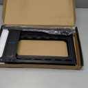 UL Listed Fixed TV Wall Mount for 37-86 Inch Screens, Low Profile TV Mount Fits 16", 18", 24" Studs, Wall Mount Bracket with Quick Release Lock, Max VESA 600x400mm, Holds up to 132 lbs by USX STAR