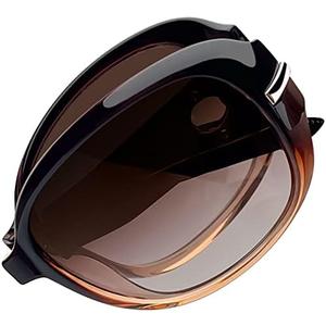 Joopin Big Womens Sunglasses Polarized Trendy Sun Glasses Large Rectangle UV Protection Rhinestone Sunnies