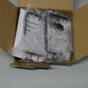 Nieifi Adhesive 2 Tier Bar Soap Holder, Stainless Steel for Shower Wall, Soap Dish for Bathroom, Black