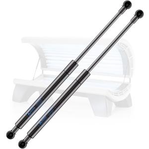 ARANA 20 inch 150 Lbs Gas Struts lgp8-200-150, C16-17566 Gas Spring 20" Bed Cover Shocks, Lift-Support for Heavy Duty RV Bed Murphy Bed Tonneau Cover Trap Door, Set of 2