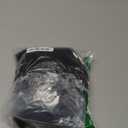 SOLY HUX Women's Long Sleeve Mini Dress Elegant Lace Up Crew Neck Work Office Dresses (Plain Black) S