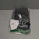 Riyiper 3 Pack Women's Maternity Tunic Shirts Cotton Summer Pregnancy Clothes Loose Oversized Split Side Blouse Tops (X-Large, Light Gray, Dark Gray, Black)