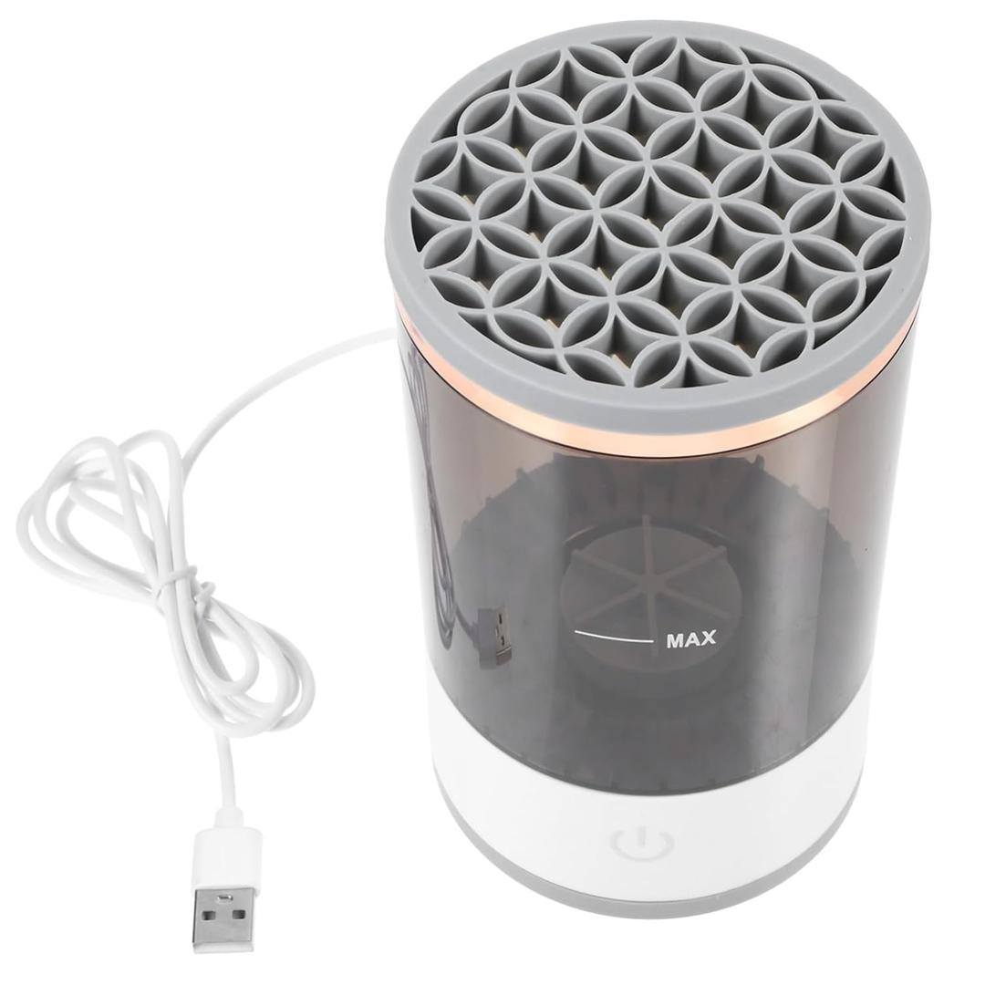 Electric Makeup Brush Cleaner Quick-dry Function Automatic Rotating Brush Cleaning Machine