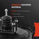 A-Premium Vacuum Brake Booster | Compatible with Honda Accord 1998-2002 & Acura TL 2002-2003, CL 2001-2003, Without Master Cylinder