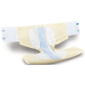 MEDLINE BARIBRIEF BARIBRIEFH Bariatric Briefs (Pack of 32), 4XL