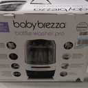 Baby Brezza Baby Bottle Washer Pro - Clinically Proven Better Cleaning - Washer, Sterilizer + Dryer In One Appliance for Essentials like Bottles + Pump Parts Machine Replaces Brushes + Racks