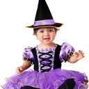 Seasons Darling Witch Dress Halloween Costumes (4-6)