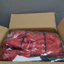 Battle Ropes Red Workout Rope 1.5inch Battle Ropes for Home Gym 30ft Exercise Ropes for Working Out Heavy Ropes for Exercise Training Weighted Rope Weighted Workout Rope Battle Rope