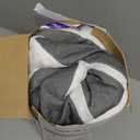 Pain Relief Cervical Pillow for Neck Support,Adjustable Ergonomic Pillow Cozy Sleeping,Odorless Orthopedic Memory Foam Pillows,Contour Bed Pillow for Side Back Stomach Sleeper (Queen Size-24.8''Lx14.96''Wx5.78''H, Grey)