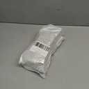 2 x YQUQWN 2 Pcs Easter Bunny Decorations for Table Easter Table Decor Wooden Rabbit Table Signs with Relief Bowtie and Flower for Spring Home Tiered Tray Decor Office Table Decorations