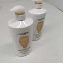 Pantene 2-in-1 Shampoo & Conditioner, Daily Moisture Renewal - Pro-V Nutrients for Dry, Color-Treated, Straight to Curly Hair, 72-Hour Hydration & Softness, 27.7 Oz Each, 2-Pack + Rescue Shot (0.5 Oz)