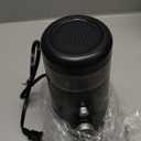 Mr. Coffee Automatic Coffee Grinder with 5 Presets, 12 Cup Capacity, Black Ideal for Home Use and Espresso Lovers