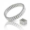 0.17''×0.35'' Neodymium Cylinder Magnets, 50pcs Tiny Rod Magnet for Whiteboard, Refrigerator, Map Magnets, Magnetic Bracelet for Men Women, Magnetic Ring Jewelry