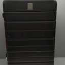 Skyway Epic 2.0 Hardside Lightweight and Durable ABS Shell Luggage, Spacious with Dual Spinning Wheels, Comfort Grip and Expandable, Men and Women, Midnight, Checked-Large 28-inch, Epic 2.0 Hardside