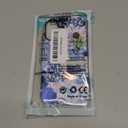 DAIZAG Case Compatible with iPhone 17,Fit Shockproof Cover for Women Girls,Collage Tulip Lotus Flower Bow Blue