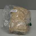 OLANLY Bathroom Rugs 34x21, Extra Soft Absorbent Chenille Bath Rugs, Rubber Backing Quick Dry, Machine Washable Bath Mats for Bathroom Floor, Tub and Shower, Home Decor Accessories, Beige