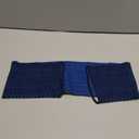 Yiclick Dual-Textured Exfoliating Washcloth Towel - Back Scrubber for Use in Shower Bath, Exfoliating Body Scrubber Exfoliator, Exfoliate Loofah Lufa Sponge Wash Cloth for Women Men