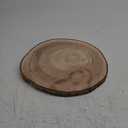 11-12-Inch Wide Natural Round Poplar Wooden Slices Party Tabletop Centerpieces - Wedding Party Crafts Home Decorations