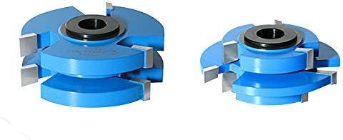 Amana Tool - SC554 2-Piece Carbide Tipped 3-Wing Stile & Rail Tongue & Groove Cabinet Door