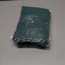 3 x Fall Thanksgiving Rustic Cloth Napkins 16.5x16.5 Inches Handmade Cotton Linen Napkins with Fringe Boho Washable Dinner Napkins in Bulk for Wedding Party Table Decor Set of 4 Emerald Green