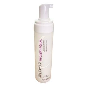 Sebastian Professional Thickefy Foam & Volupt Spray, Weightless Thickening Foam and Volumizing Spray