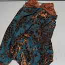 3D Burn-Out Embroidered Velvet Soft Lace Patchwork Lingerie, High-End Spaghetti Strap Nightgown, XL 