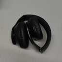 Uliptz Wireless Bluetooth Headphones, 65H Playtime, 6 EQ Sound Modes, HiFi Stereo Over Ear Headphones with Microphone, Foldable Lightweight Bluetooth 5.3 Headphone for Travel/Office/Cellphone/PC (Standard, Black)