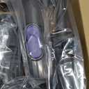 Upgraded Removable two-in-one Tool Brush for D-Shaped Vacuum Replacement Parts Compatible with Shark Pet Cordless Stick IX141 IZ462H IZ483H IZ363HT IZ361H IZ163H IZ362H Crevice Tool Brush Attachments