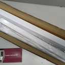 Metty Metal Hand Rails for Outdoor Steps,3 Step White Stair Railing Kit | Rustproof Stair Handrail , sturdy for seniors & families. Easy to install, fits outdoor steps & yard fences, concrete steps, 36"L x 36"W