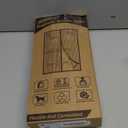 Mesh Screen with Magnetic Closure-Keeps Bugs Out Let Breeze in, Heavy Duty - Pet and Kid Friendly, Works with Front, Sliding Doors (38 x 82 Inch)