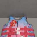 SwimWays Disney Princess Swim Trainer Life Jacket, US Coast Guard Approved Life Vest Kids Swim Vest, Pool Floats & Life Jackets for Kids 33-55 lbs, Ariel