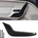 Jerbor ABS Interior Door Pull Handle Replacement for Ford Fiesta 2011-2020 Power Windows Type (Right Side)