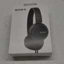 Sony ZX Series Wired On-Ear Headphones, Black MDR-ZX110