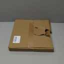 YestBuy 4 Tier Cupcake Stand Acrylic Tower Display with LED Light Premium Holder Dessert Tree Tower for Birthday Cady Bar Dcor Weddings, Parties Events (Yellow Light)