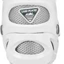 Lake Placid Summit Girl's Adjustable Ice Skate White/Mint Small (10J – 13)
