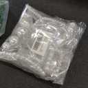 6 Pcs Pearl Hair Clips for Women Large Claw Clips for Thin Thick Hair White Hair Claw Clips for Wedding Gift Nonslip Hair Accessories for Women and Girls