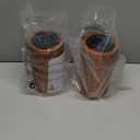 2 Pack Solar Lanterns Outdoor Hanging Lantern Lights, Dragonfly Hollowed-Out Metal Decor Lantern, Waterproof LED Decorative Garden Light - Delicate Garden Decoration for Patio, Yard