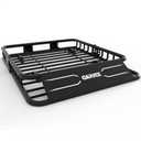 Garvee Life 46 in x 36 in Universal Roof Rack Carrier Basket, 200 LBS Capacity Rooftop Cargo Rack, Car Top Luggage Holder Basket Heavy Duty for SUVs, Trucks, Vehicles
