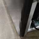 Avanti AR44 4.4 cu. ft. Compact Refrigerator, in Stainless Steel, Black