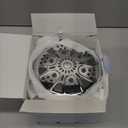 MakeFit Filtered Shower Head - High Pressure Shower Head with Filter for Hard Water Softener - 7 Settings Bathroom Rain Showerhead to Remove Chlorine and Heavy Metals (Chrome)