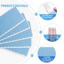 2 x Hair Extension Tabs - 120 Pcs Wig Tape Double Sided Ultra Hold, Waterproof Tape for Tape in Extensions, Strong Adhesive Extension Tape for Tape Ins,Replacement Wig Tape